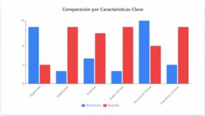 comparativa resena resumen