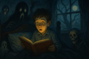 mejores libros de miedo para niños