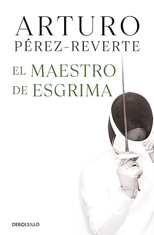 Portada del libro El maestro de esgrima Portada del libro El maestro de esgrima