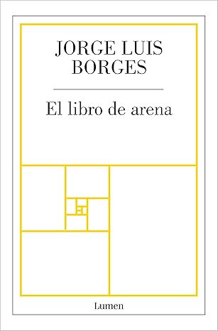 Portada del libro El libro de arena de Jorge Luis Borges