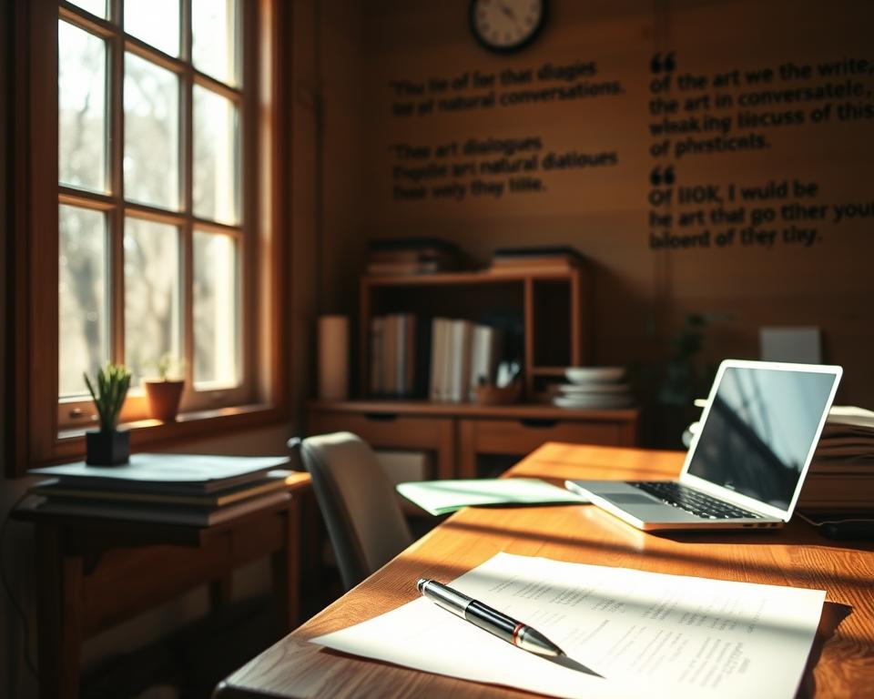 técnicas para escribir diálogos naturales técnicas para escribir diálogos naturales